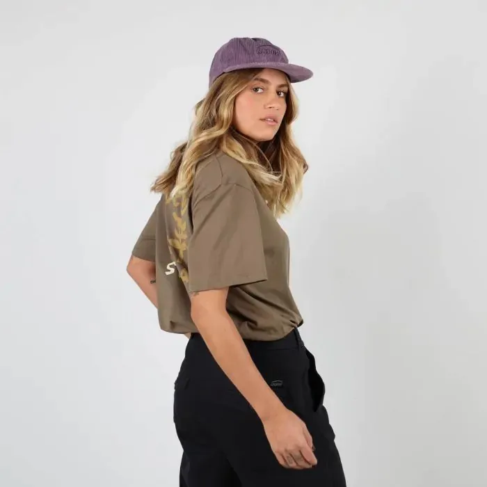 Oxbow TeeShirt Top Women TeeShirt Topale 8211 Kaki