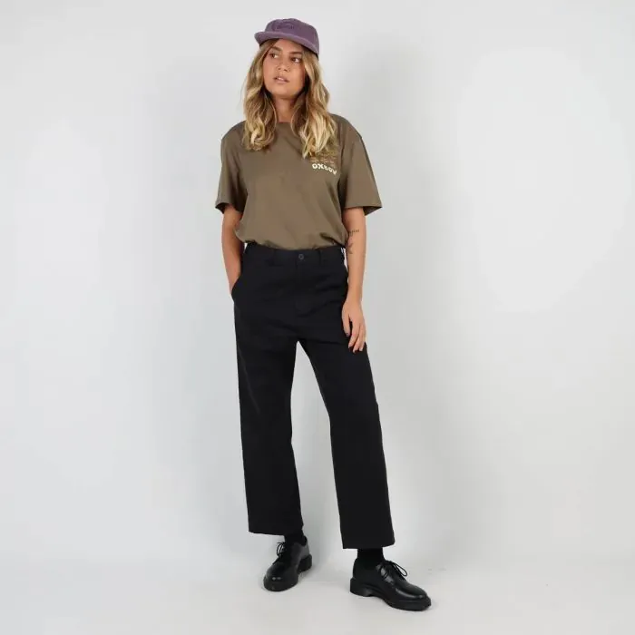 Oxbow TeeShirt Top Women TeeShirt Topale 8211 Kaki