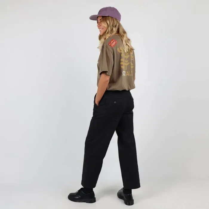 Oxbow TeeShirt Top Women TeeShirt Topale 8211 Kaki