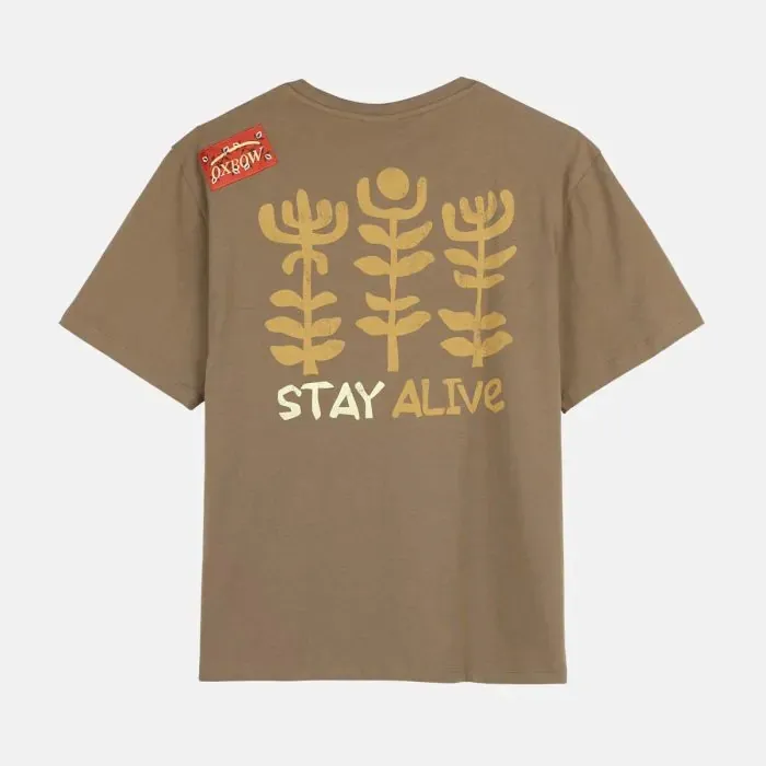 Oxbow TeeShirt Top Women TeeShirt Topale 8211 Kaki