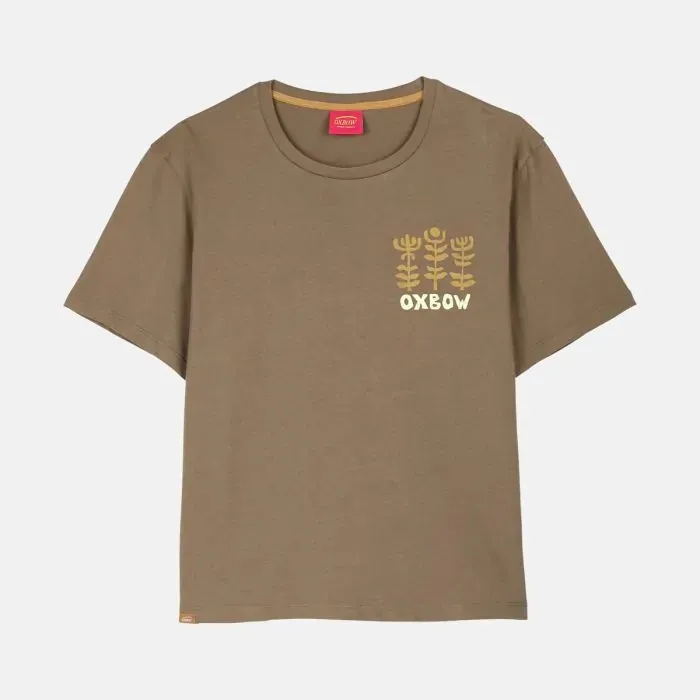 Oxbow TeeShirt Top Women TeeShirt Topale 8211 Kaki