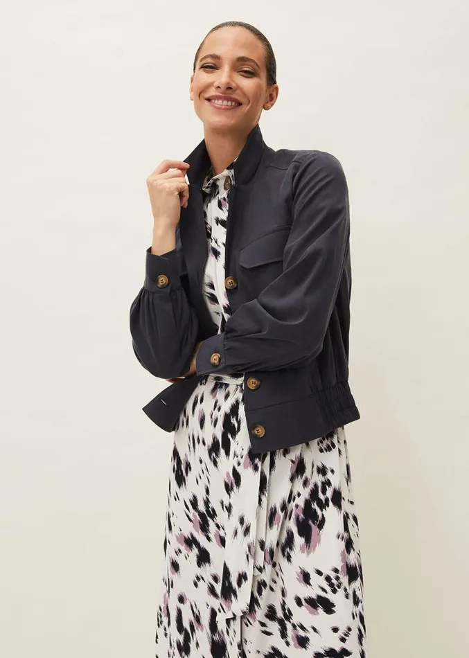 Pandora Shacket Carbon Women Phase Eight Jackets