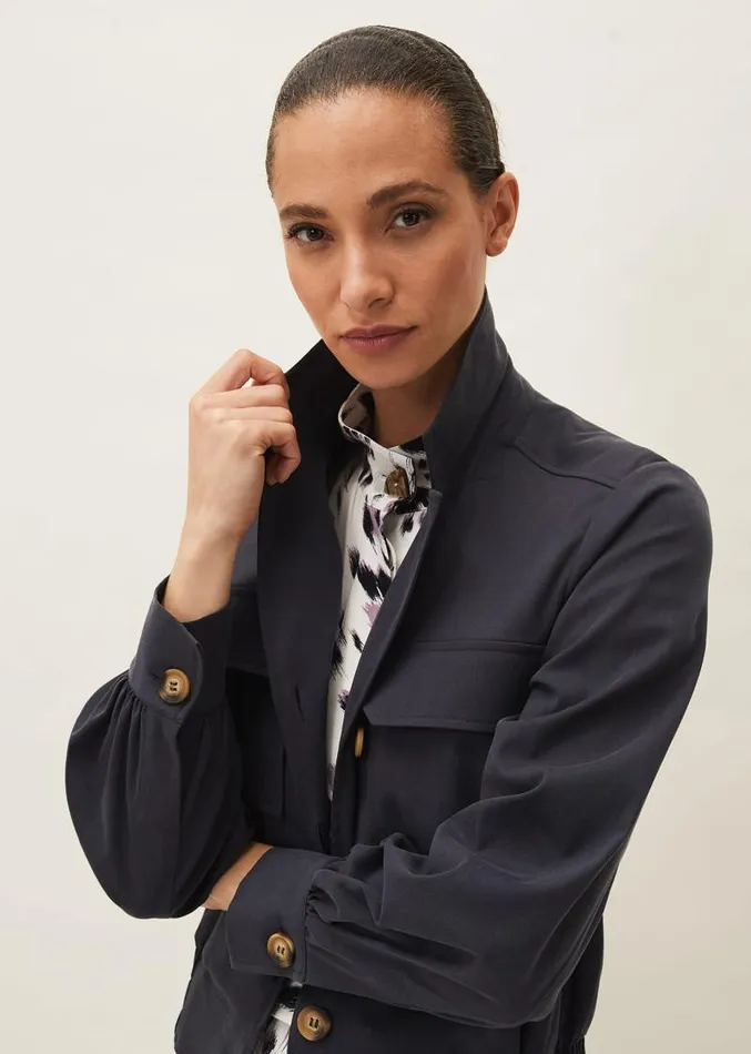 Pandora Shacket Carbon Women Phase Eight Jackets