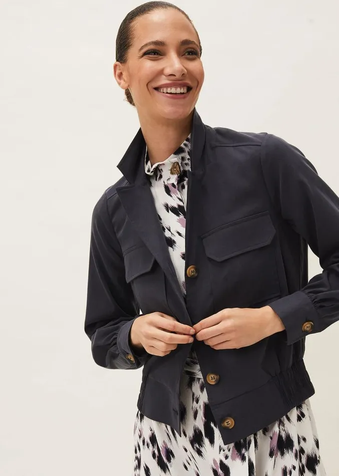Pandora Shacket Carbon Women Phase Eight Jackets