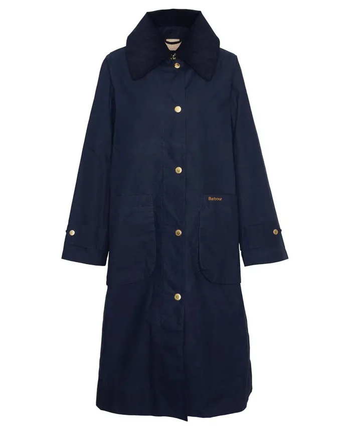 Paxton Showerproof Trench Coat Oatmeal Women Barbour Showerproof Jackets