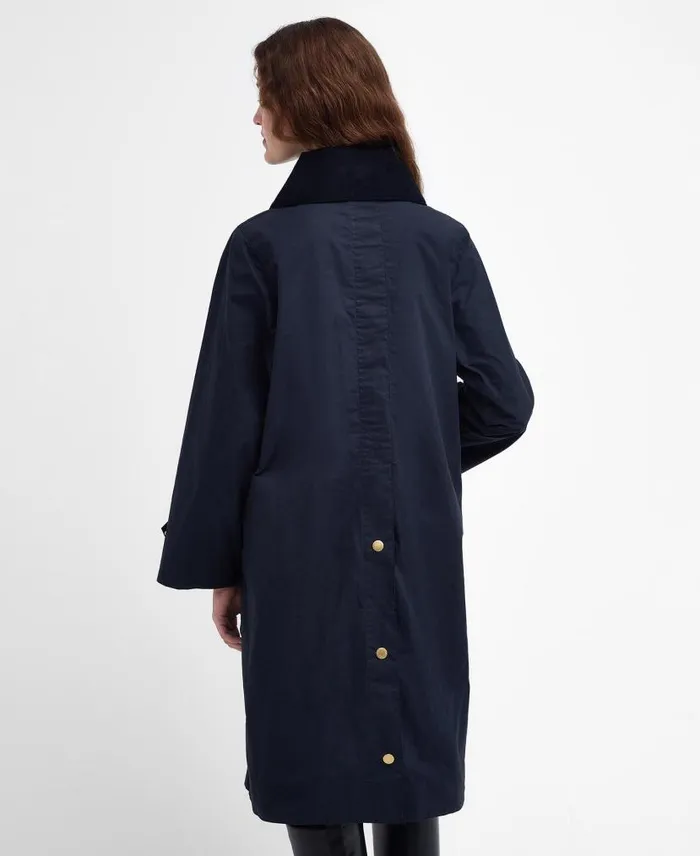 Paxton Showerproof Trench Coat Oatmeal Women Barbour Showerproof Jackets