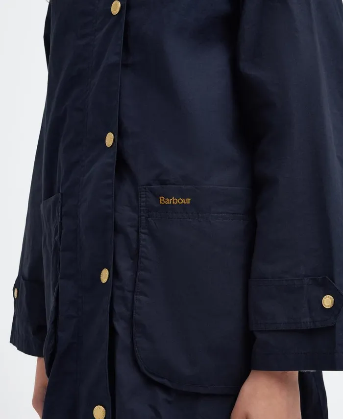 Paxton Showerproof Trench Coat Oatmeal Women Barbour Showerproof Jackets