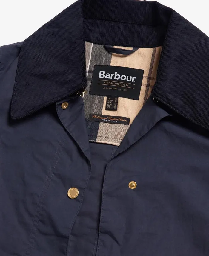 Paxton Showerproof Trench Coat Oatmeal Women Barbour Showerproof Jackets