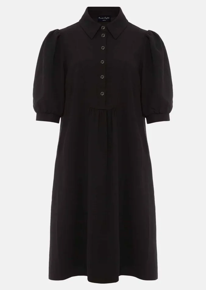 Petite Claudia Pearl Dress Black Women Phase Eight Dresses