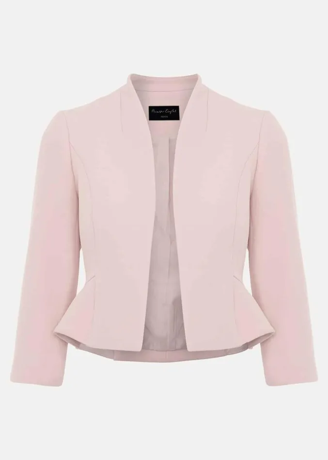 Petite Daisy Jacket Pale Pink Women Phase Eight Jackets