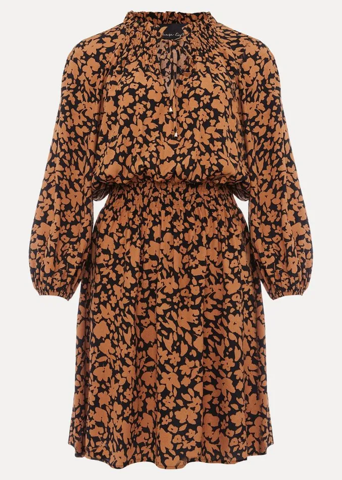 Phillipa Swing Dress Blacktan Women Phase Eight Dresses