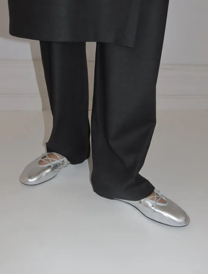 Pina Silver Women Paloma Wool Ballerinas