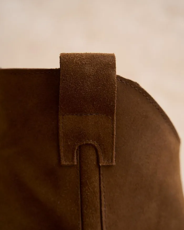 Polin Et Moi Ankle Boots Alea Heel Leather Women Ankle Boots Polin Et Moi Ankle Boots Alea Heel Leather Women Ankle Boots