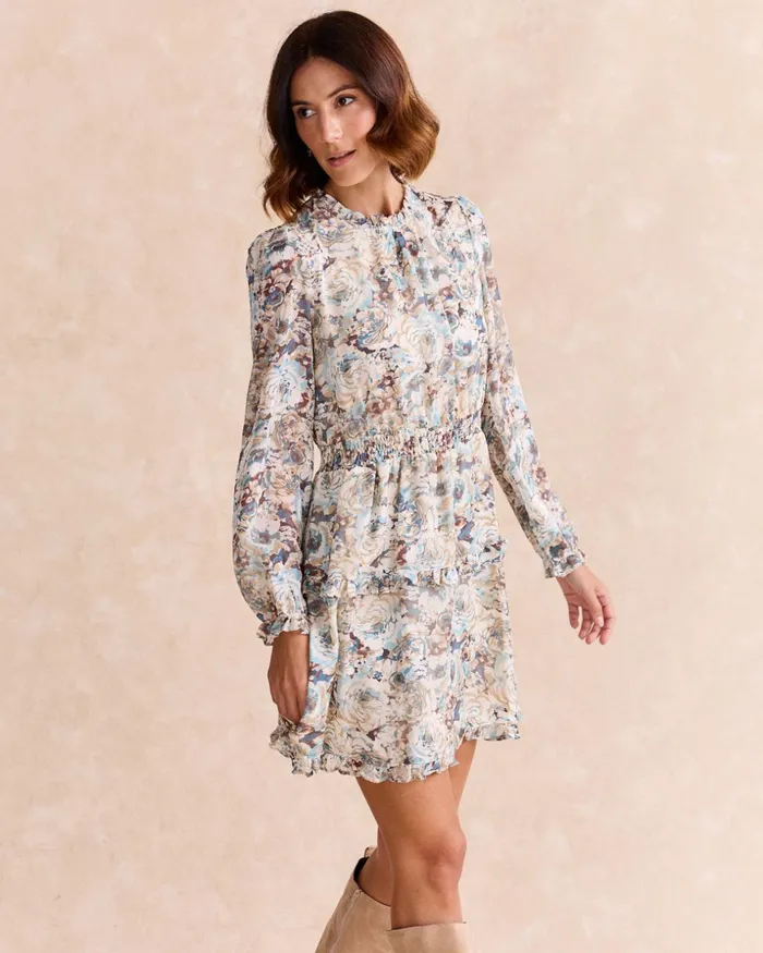 Polin Et Moi Corina Short Dress Celestial Women Dresses And Jumpsuits
