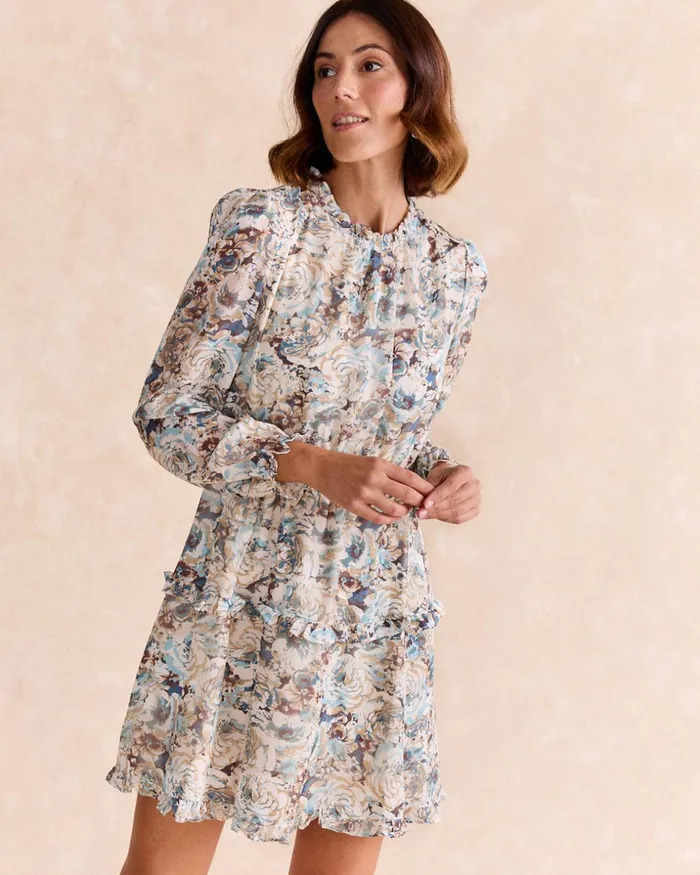 Polin Et Moi Corina Short Dress Celestial Women Dresses And Jumpsuits Polin Et Moi Corina Short Dress Celestial Women Dresses And Jumpsuits
