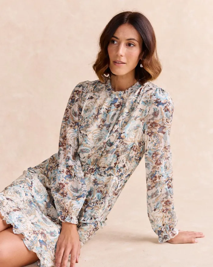 Polin Et Moi Corina Short Dress Celestial Women Dresses And Jumpsuits Polin Et Moi Corina Short Dress Celestial Women Dresses And Jumpsuits