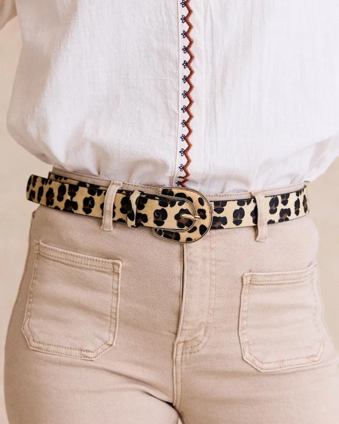 Polin Et Moi Cristi Animal Belt Camel Women Belts
