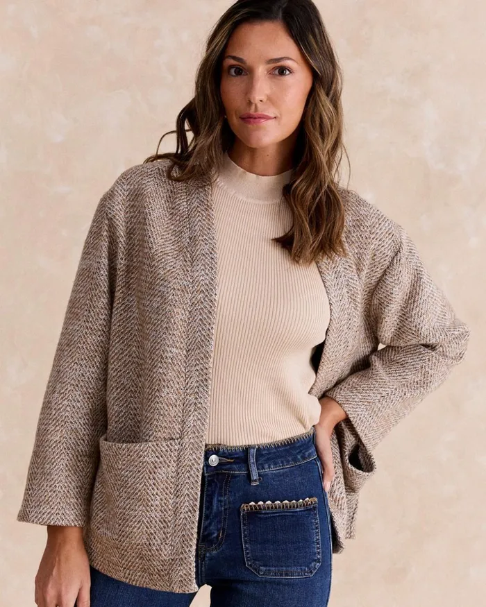 Polin Et Moi Custi Cloth Coat Camel Women Blazer And Jackets Polin Et Moi Custi Cloth Coat Camel Women Blazer And Jackets