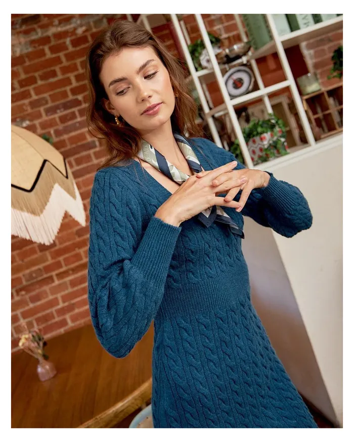Polin Et Moi Houda Knitted Dress Atlantic Women Dresses And Jumpsuits Polin Et Moi Houda Knitted Dress Atlantic Women Dresses And Jumpsuits