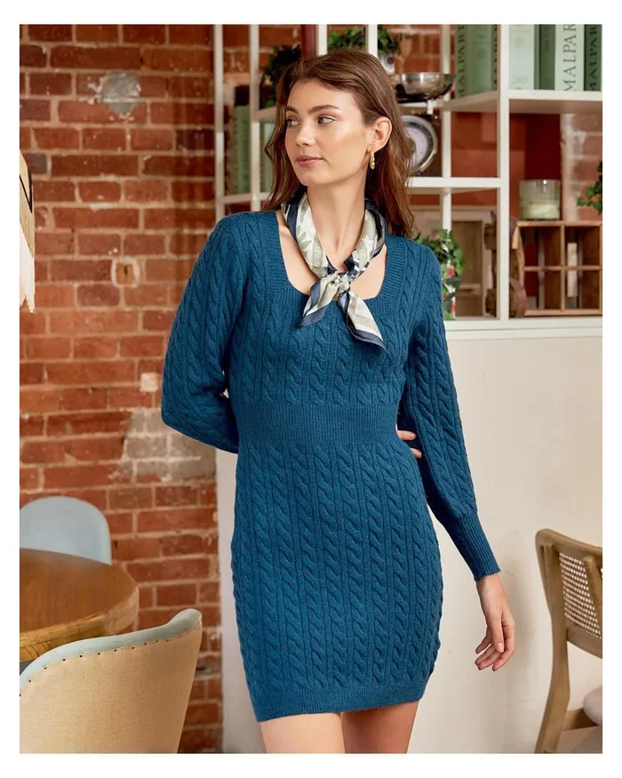 Polin Et Moi Houda Knitted Dress Atlantic Women Dresses And Jumpsuits Polin Et Moi Houda Knitted Dress Atlantic Women Dresses And Jumpsuits
