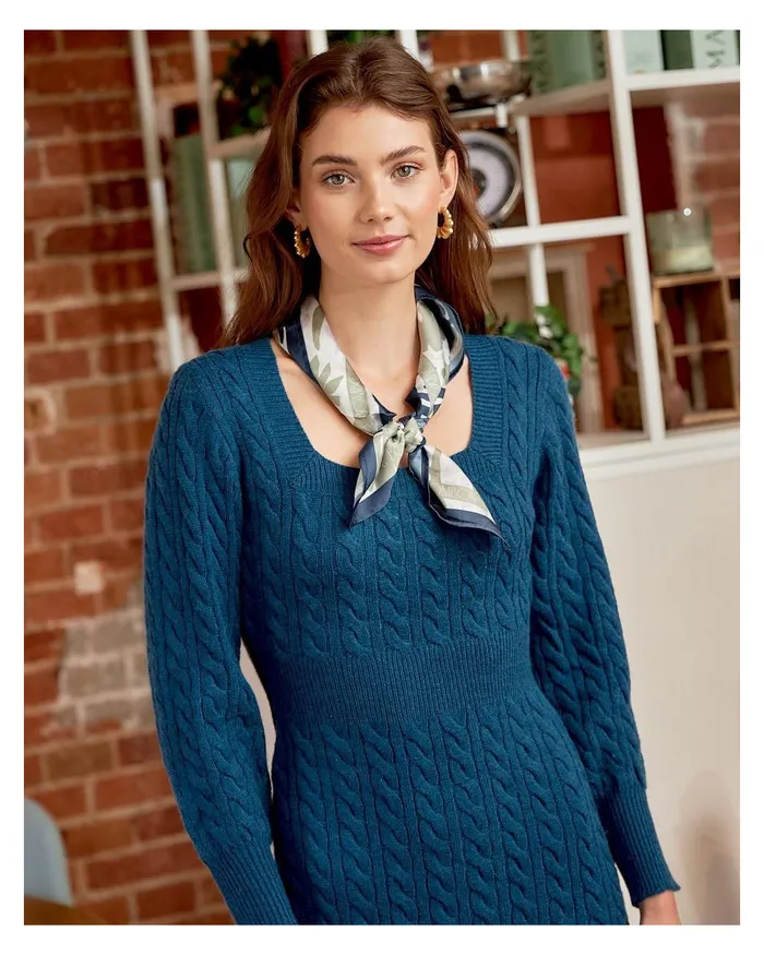 Polin Et Moi Houda Knitted Dress Atlantic Women Dresses And Jumpsuits Polin Et Moi Houda Knitted Dress Atlantic Women Dresses And Jumpsuits