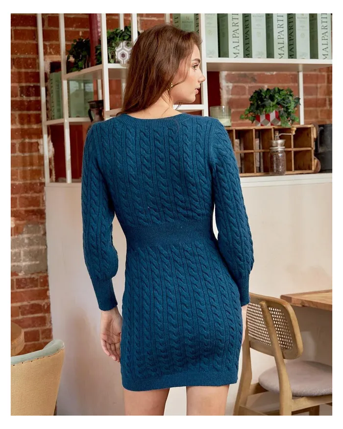 Polin Et Moi Houda Knitted Dress Atlantic Women Dresses And Jumpsuits Polin Et Moi Houda Knitted Dress Atlantic Women Dresses And Jumpsuits