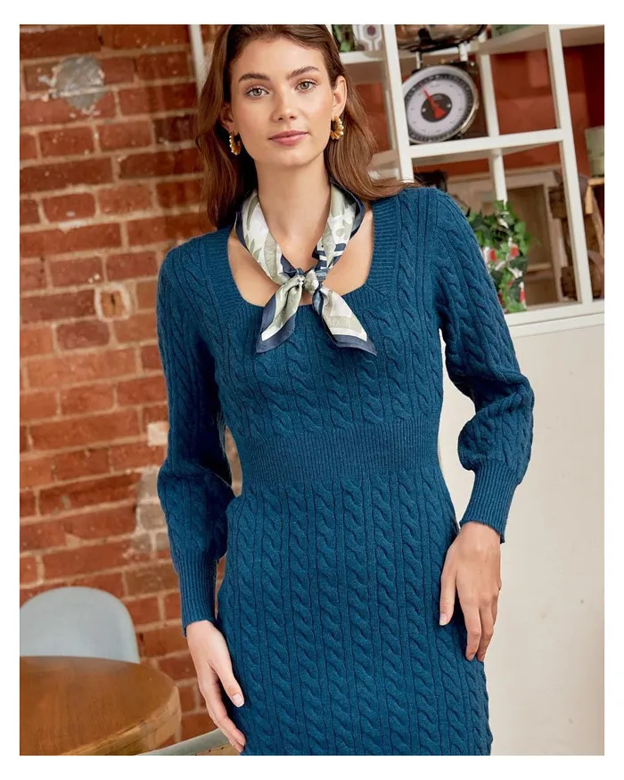 Polin Et Moi Houda Knitted Dress Atlantic Women Dresses And Jumpsuits Polin Et Moi Houda Knitted Dress Atlantic Women Dresses And Jumpsuits
