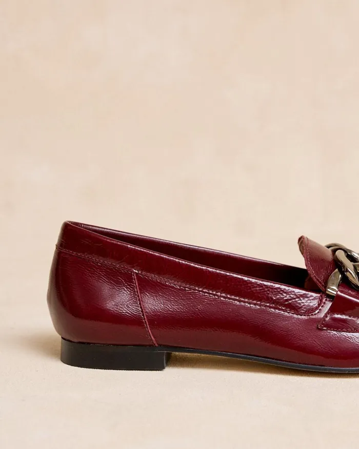 Polin Et Moi Jurima Detail Moccasin Garnet Women Moccasins Polin Et Moi Jurima Detail Moccasin Garnet Women Moccasins