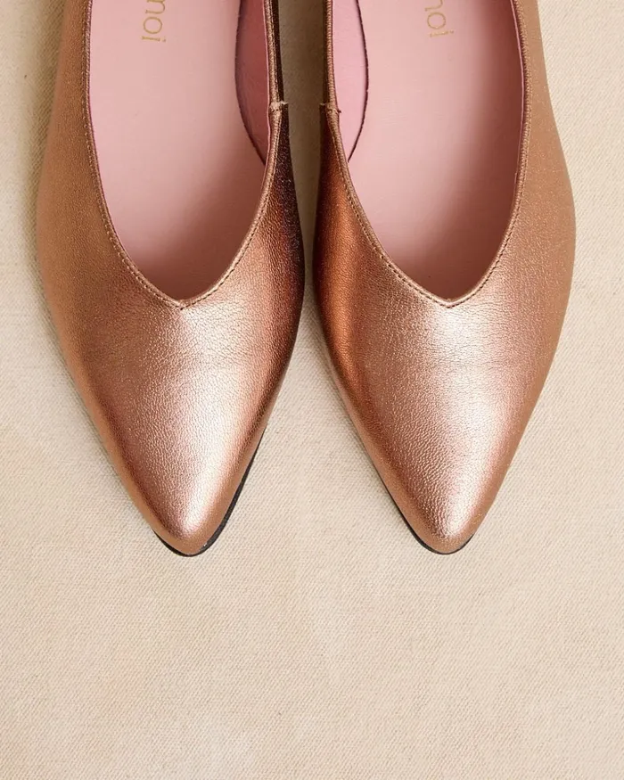 Polin Et Moi Mary Jane Carmina Bracelet Rose Women Flats Polin Et Moi Mary Jane Carmina Bracelet Rose Women Flats