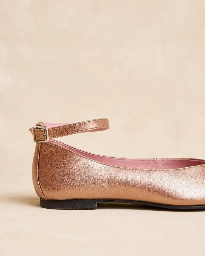 Polin Et Moi Mary Jane Carmina Bracelet Rose Women Flats Polin Et Moi Mary Jane Carmina Bracelet Rose Women Flats