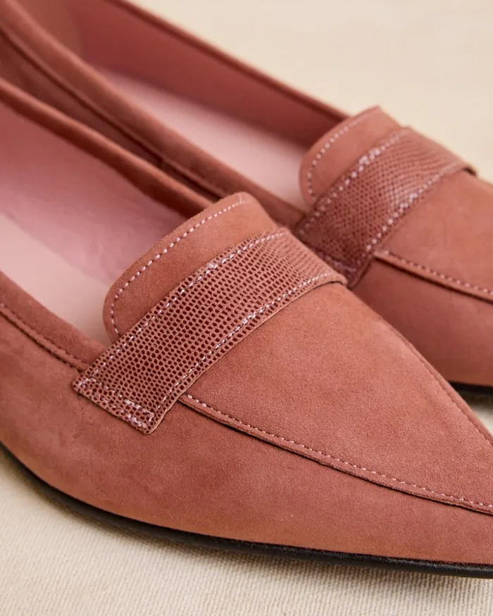 Polin Et Moi Moccasin Punta Yurena Rose Women Moccasins Polin Et Moi Moccasin Punta Yurena Rose Women Moccasins