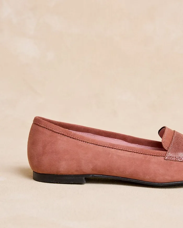 Polin Et Moi Moccasin Punta Yurena Rose Women Moccasins Polin Et Moi Moccasin Punta Yurena Rose Women Moccasins