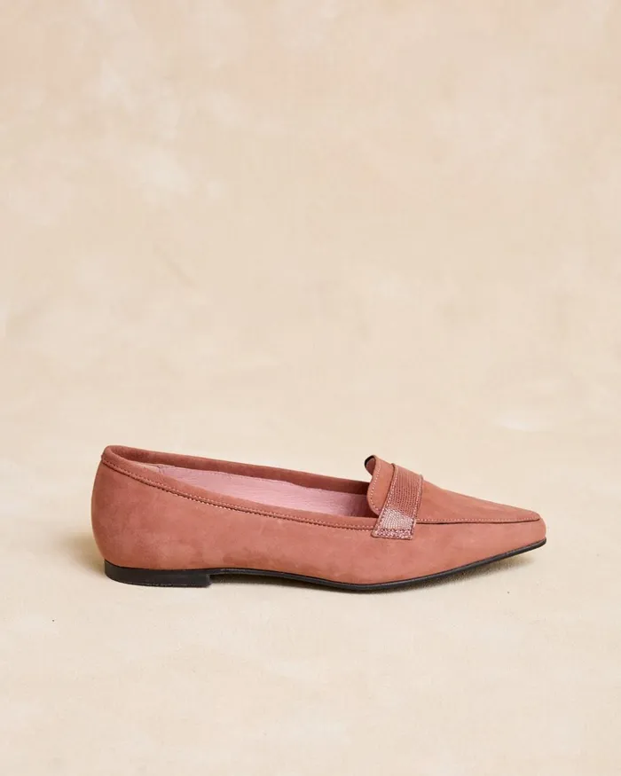 Polin Et Moi Moccasin Punta Yurena Rose Women Moccasins Polin Et Moi Moccasin Punta Yurena Rose Women Moccasins