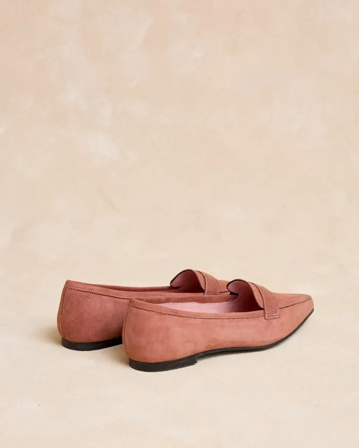 Polin Et Moi Moccasin Punta Yurena Rose Women Moccasins Polin Et Moi Moccasin Punta Yurena Rose Women Moccasins