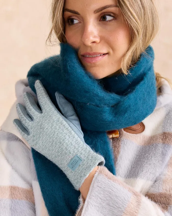 Polin Et Moi Vico Print Gloves Celestial Women Gloves