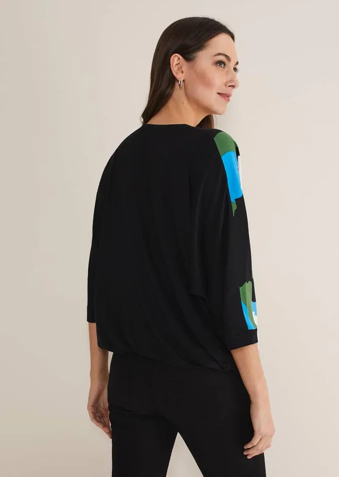 Posey Woven Front Top Multicoloured Women Phase Eight Tops and TShirts