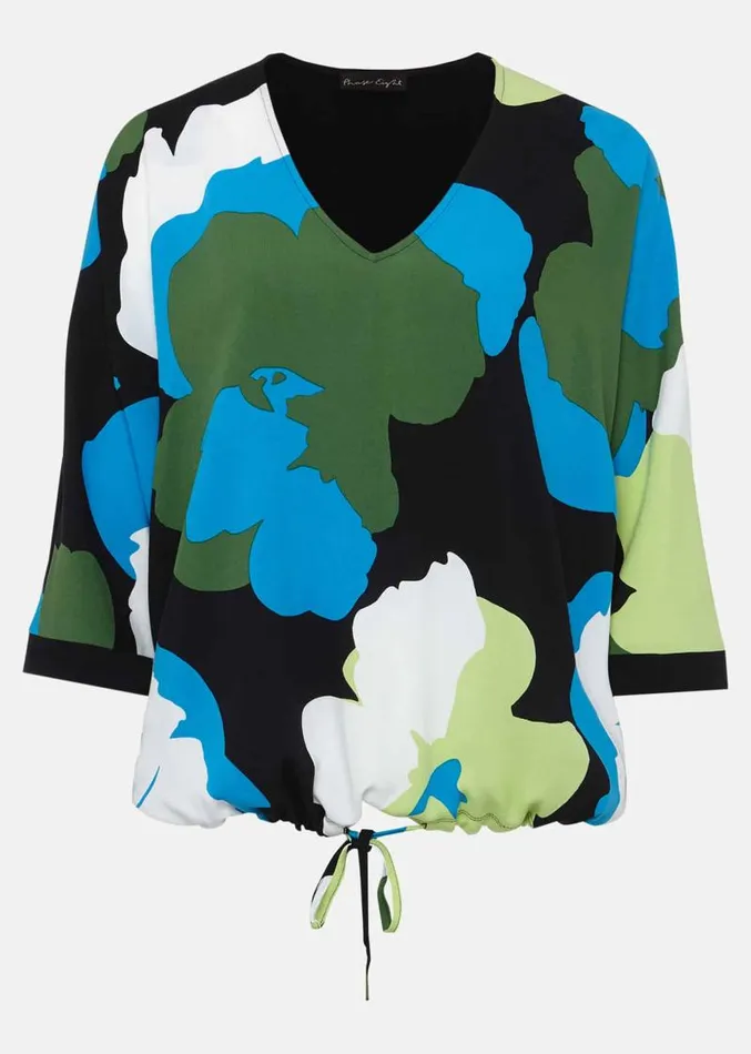 Posey Woven Front Top Multicoloured Women Phase Eight Tops and TShirts