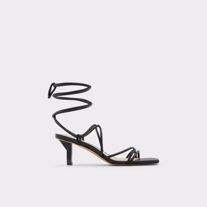 Pythodina Black Women ALDO Heels