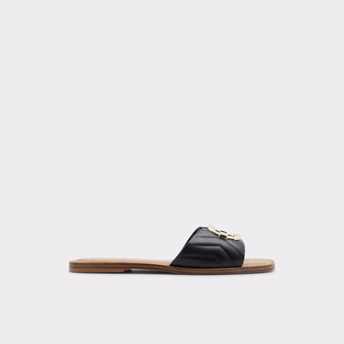 Qelajar Black Women ALDO Sandals