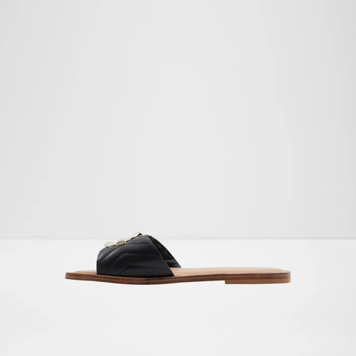 Qelajar Black Women ALDO Sandals