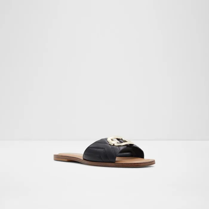 Qelajar Black Women ALDO Sandals