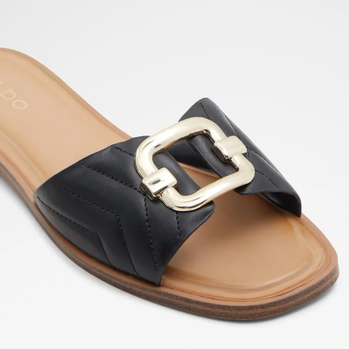 Qelajar Black Women ALDO Sandals