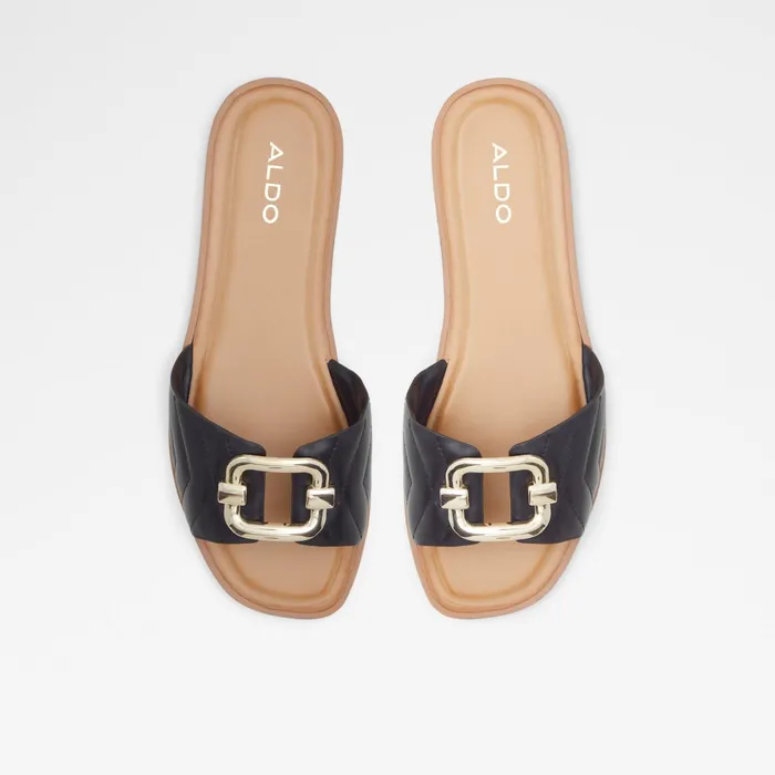 Qelajar Black Women ALDO Sandals