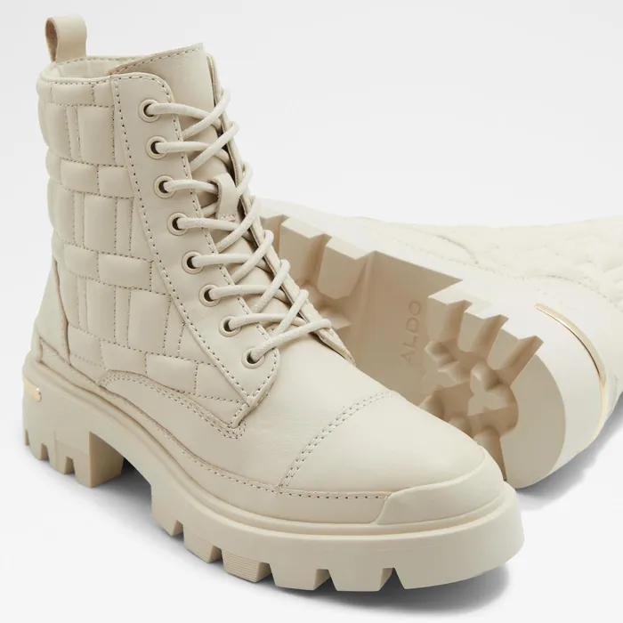Quilt White Women ALDO Boots