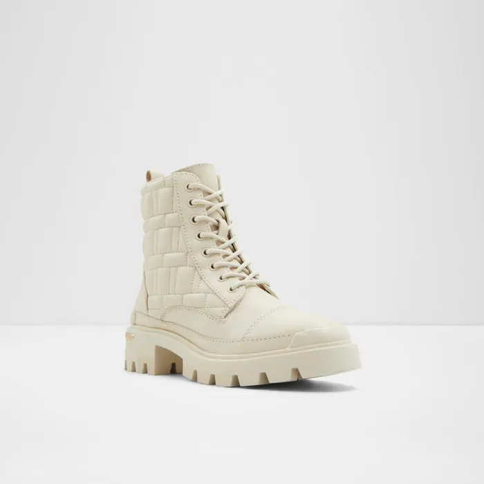 Quilt White Women ALDO Boots