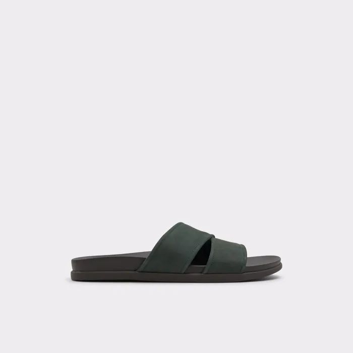 Racecourse Medium Green Men ALDO Sandals and Slides