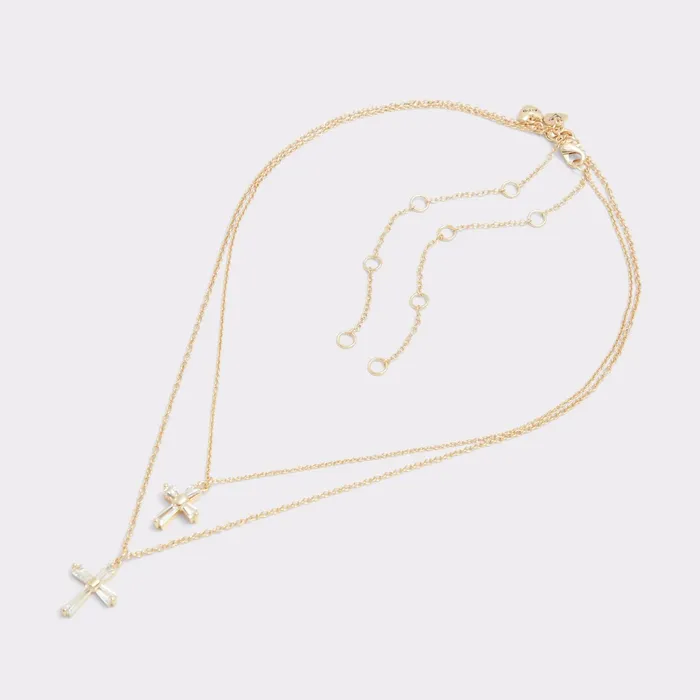 Rarenwan Goldclear Multi Women ALDO Necklaces
