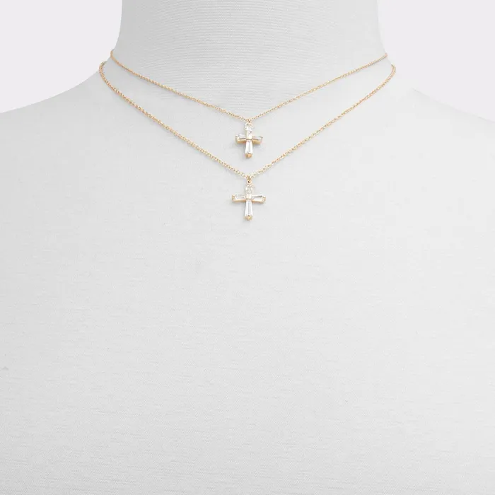Rarenwan Goldclear Multi Women ALDO Necklaces