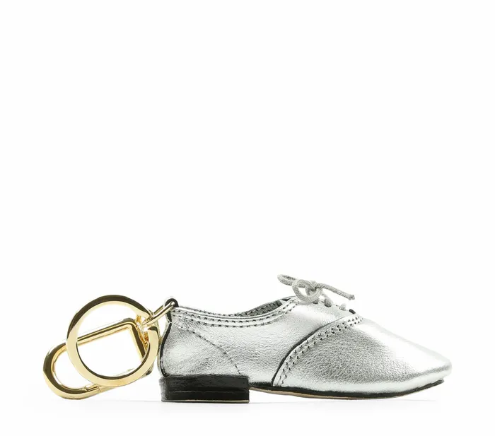 Repetto Womens Accessories Zizi Keychain Silver Gift for Friend