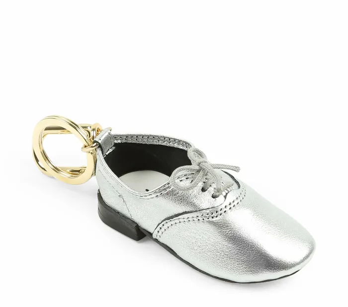Repetto Womens Accessories Zizi Keychain Silver Gift for Friend